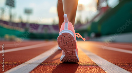 Fototapeta Naklejka Na Ścianę i Meble -  runners in the race