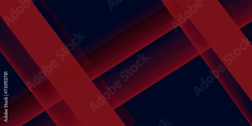 Modern dark red black white line abstract background for presentation design template