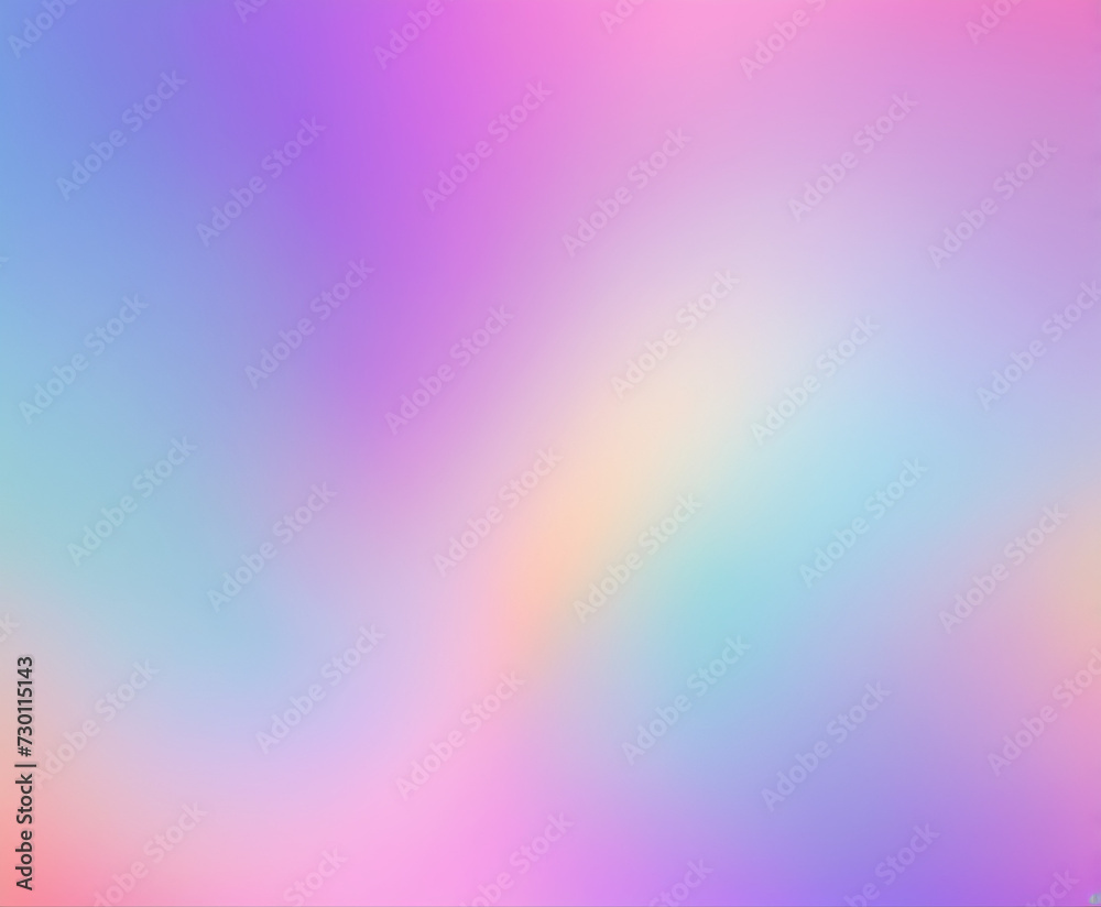 Obraz premium Blurred Colored Abstract Background with Iridescent Transitions 