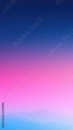 Abstract background of gradient blue  pink and purple colors.