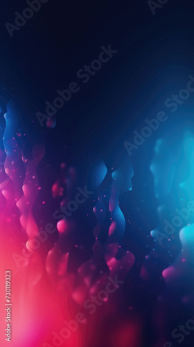 Abstract background with blue and pink colors and some smooth lines in it.