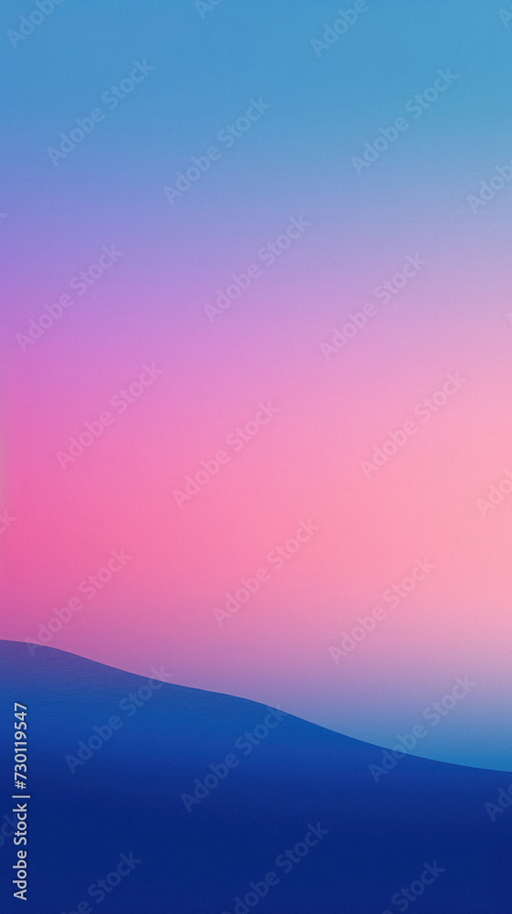 blue and pink abstract background.
