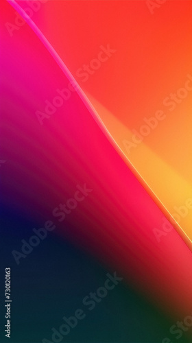Abstract background with smooth lines in red  yellow and blue colors.