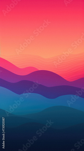 Abstract waves background. Colorful . Gradient colors.