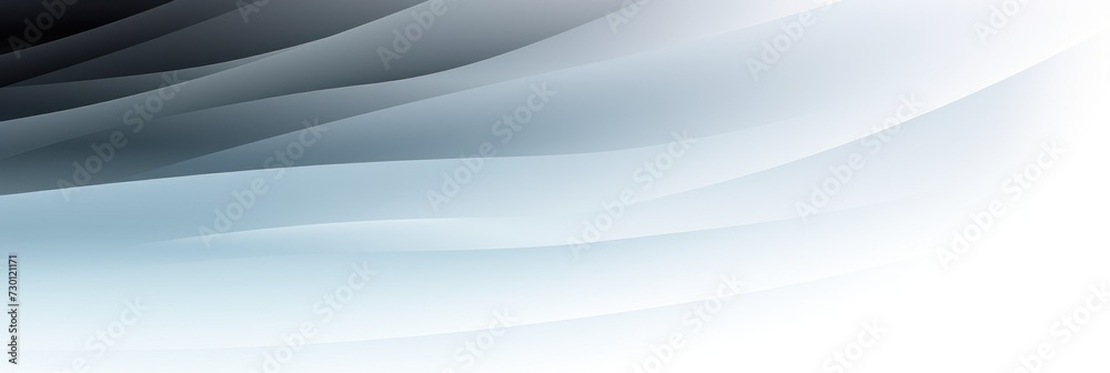 Fototapeta premium ebony white gradient background soft pastel seamless clean texture
