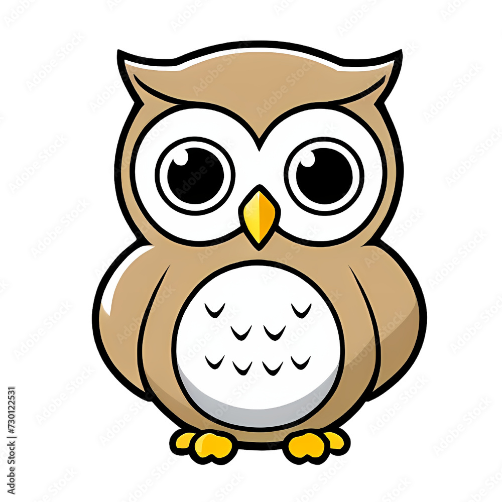 Cute Animals Art of Owl Cute Animals Art of Owl