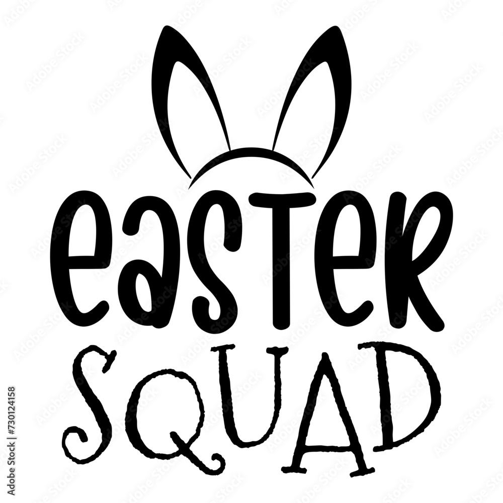 Obraz premium Easter Squad