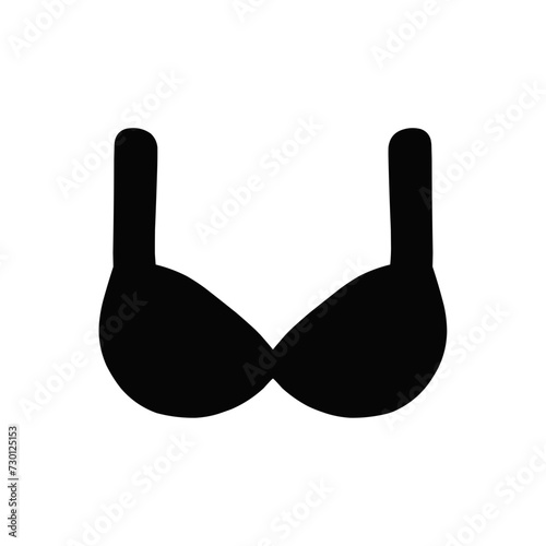 black Bra Girl Cup