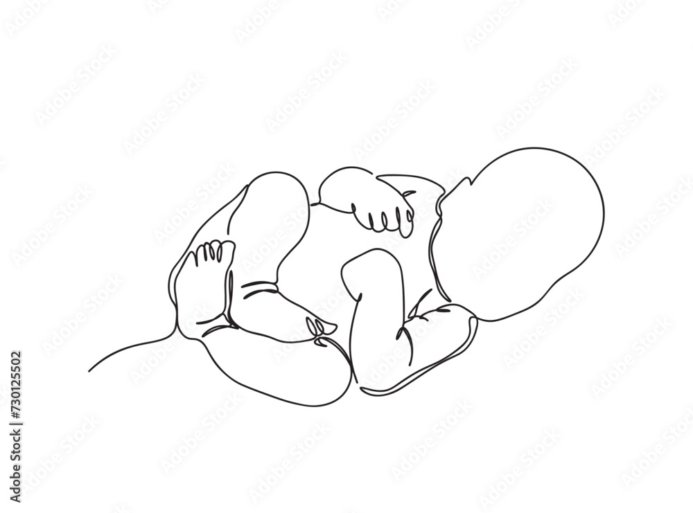Baby Line Art Drawing Ai, EPS, SVG, PNG, JPG zip file Baby Line Art Drawing Ai, EPS, SVG, PNG, JPG zip file