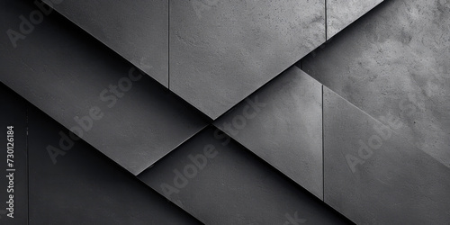 3d black diamond pattern abstract wallpaper on dark background, Digital black textured graphics poster background. 3d black luxury layer geometry banner template 