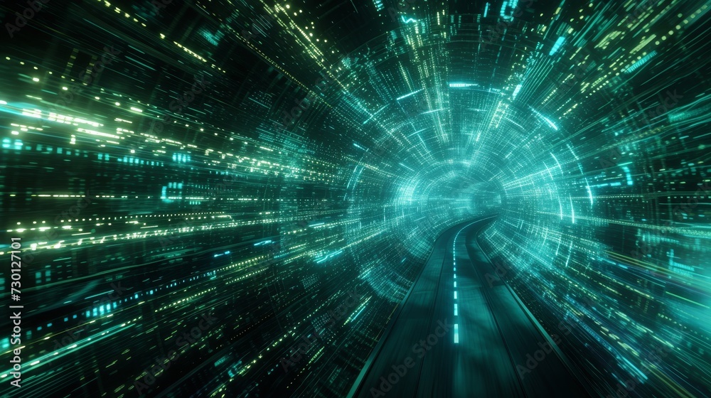 Into the Digital Abyss: Navigating Cyberspace Into the Digital Abyss: Navigating Cyberspace