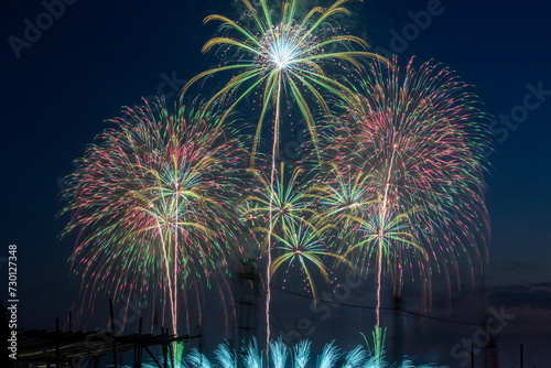 大洗の花火