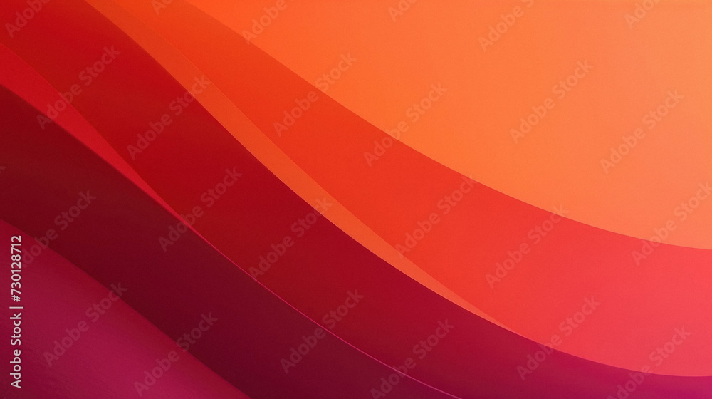 Abstract background of curved lines in red and orange colors. Abstract background of curved lines in red and orange colors.