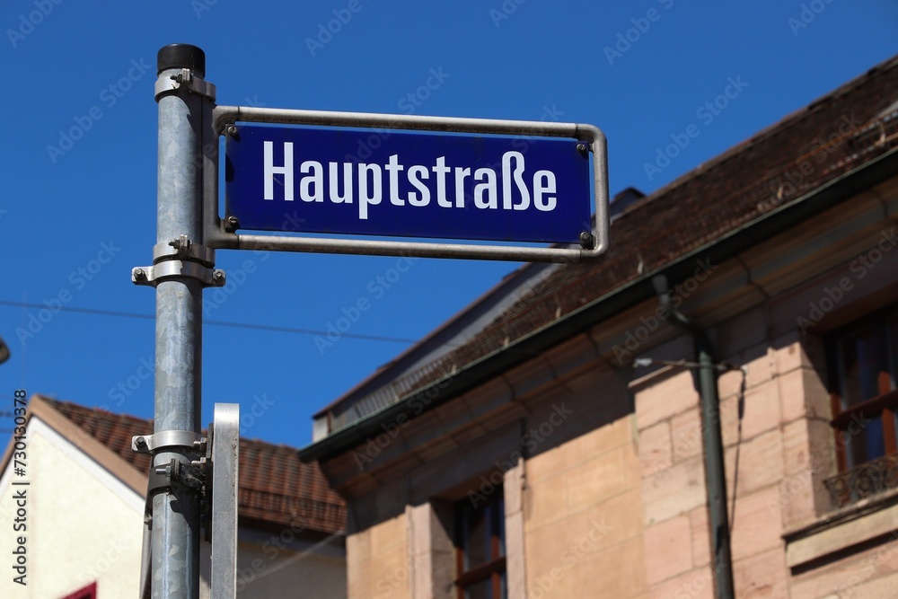 Erlangen Hauptstrasse street Erlangen Hauptstrasse street
