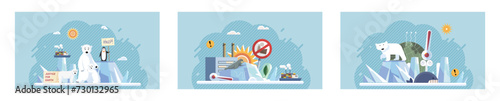 Climate change. Save the planet. Global warming. Environmental protection is essential for mitigating impacts global warming Addressing climate change requires comprehensive and coordinated