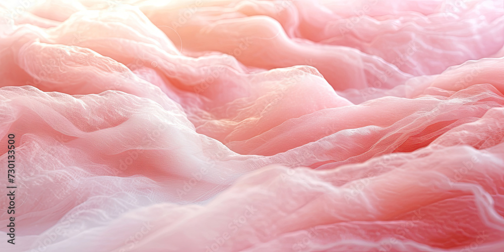 pink and white clouds in the air, Texture of cotton candy, silky fluffy texture pink and white clouds in the air, Texture of cotton candy, silky fluffy texture