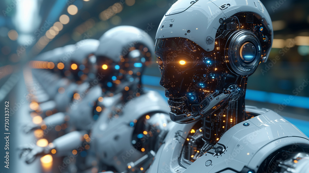 Robot fear of artificial intelligence Robot fear of artificial intelligence