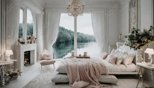 눈내리는 호수, 침실, 눈, 팬션
Snowy lakes, bedrooms, snow, pantheon photo