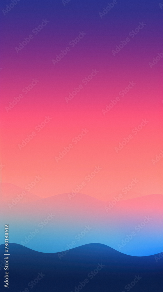 Abstract background of color gradient and wavy line. Abstract background of color gradient and wavy line.