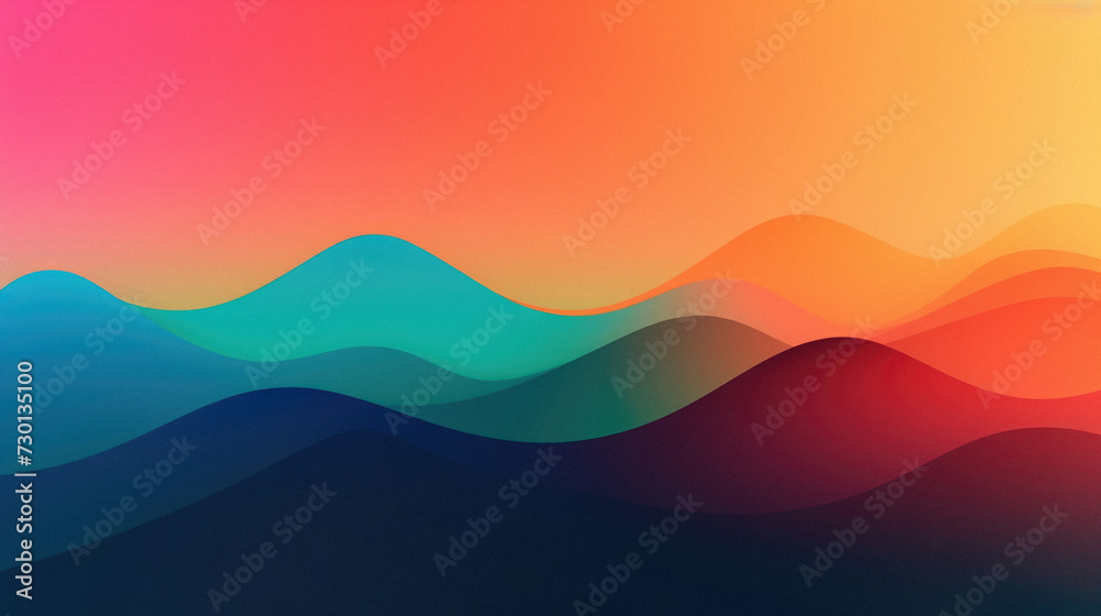 Abstract background with dynamic effect. Futuristic technology style.