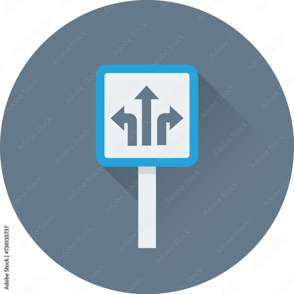 Direction Vector Icon