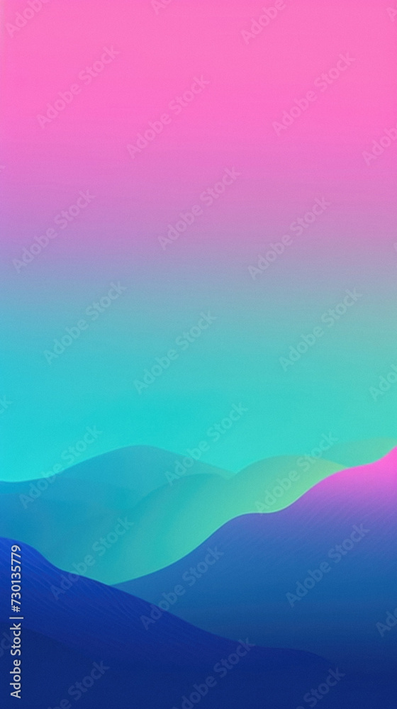 Colorful Abstract Background. Gradient Mesh.