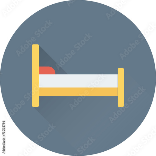 Bed Vector Icon