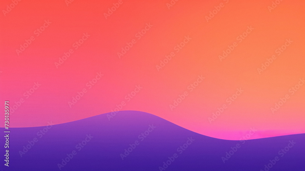 Abstract background with purple and pink gradients.