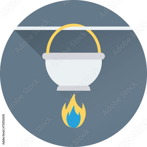 Boiling Vector Icon