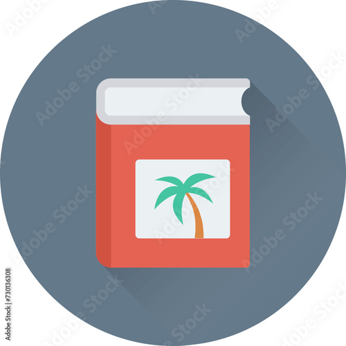 Book Vector Icon