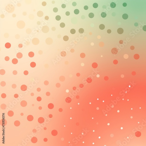 lightcoral  darkolivegreen  sandybrown gradient soft pastel dot pattern vector illustration