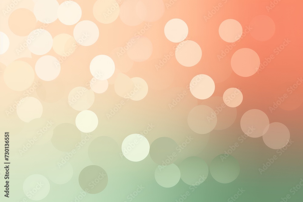 lightcoral, darkolivegreen, sandybrown gradient soft pastel dot pattern vector illustration