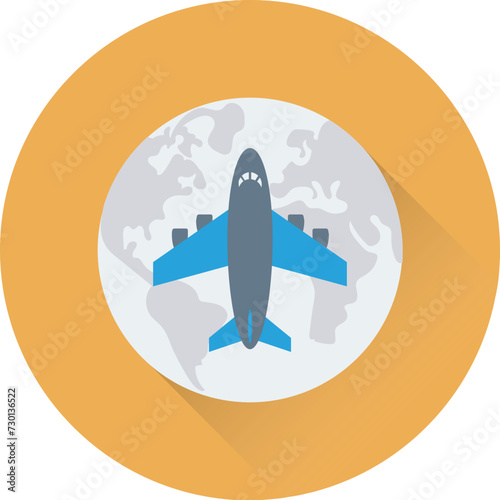 Airplane Vector Icon