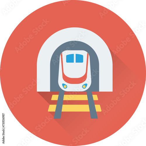 Train Vector Icon