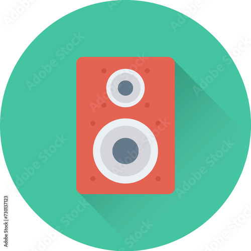 Speaker Vector Icon