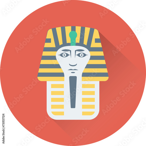 Sphinx Egypt  Vector Icon