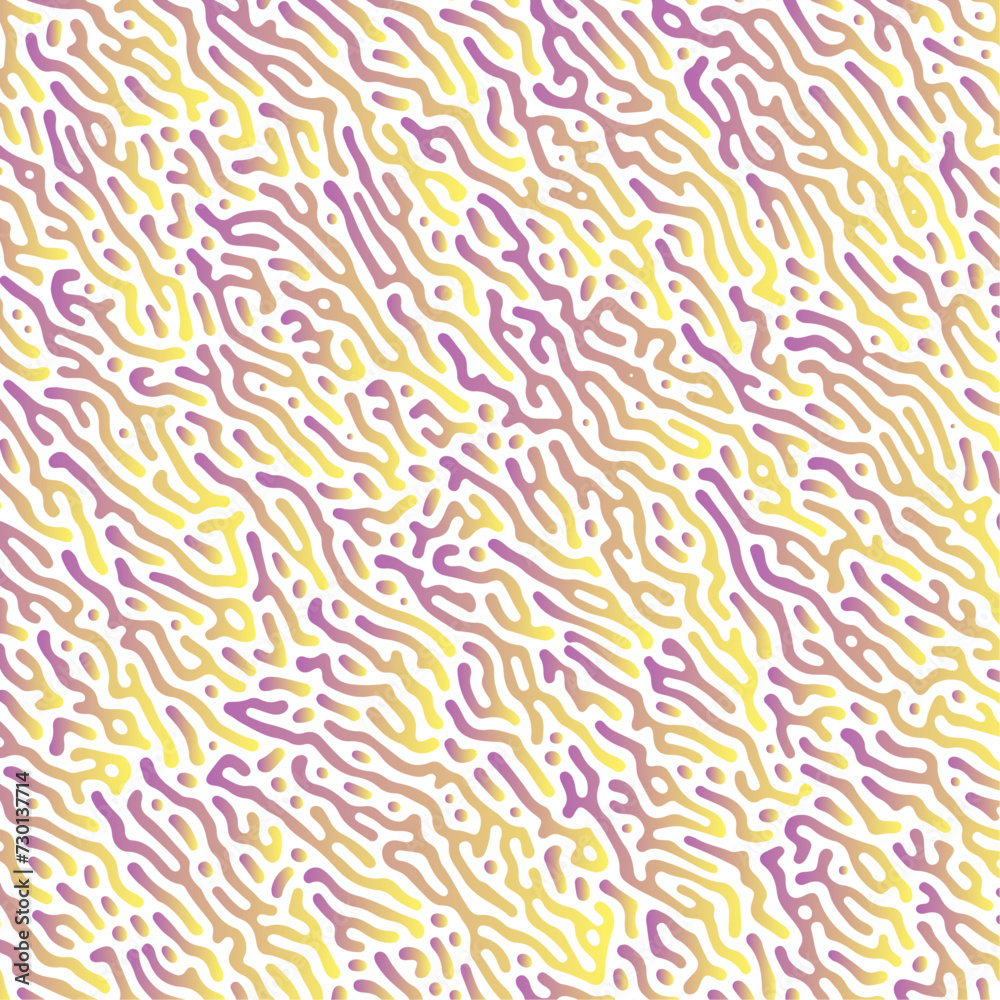 Monochrome Turing reaction background. Abstract diffusion pattern with chaotic shapes. Vector illustration. turing abstract line pattern design pastel color vector good for wallpaper, poster, cover Monochrome Turing reaction background. Abstract diffusion pattern with chaotic shapes. Vector illustration. turing abstract line pattern design pastel color vector good for wallpaper, poster, cover