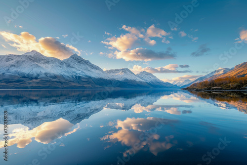 mountains  landscape  water  nature  lake  sky