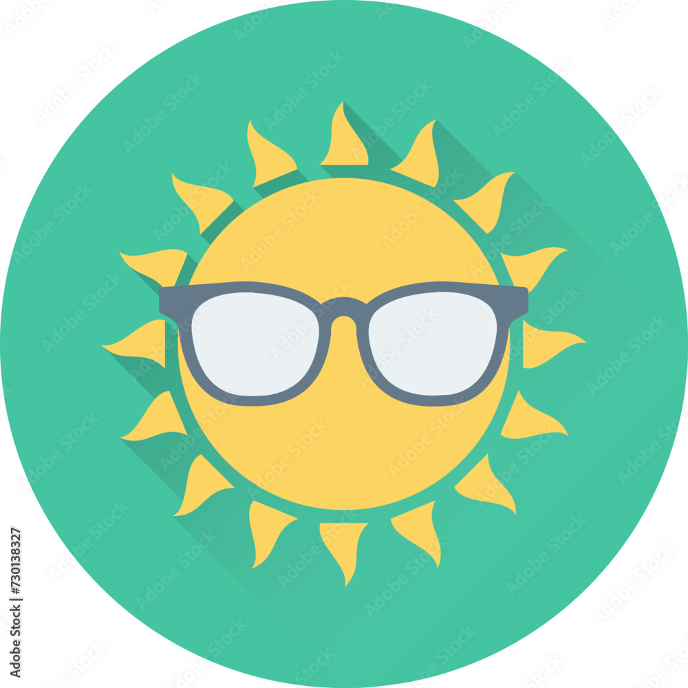 Sun Vector Icon Sun Vector Icon