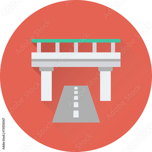 Bridge Vector Icon