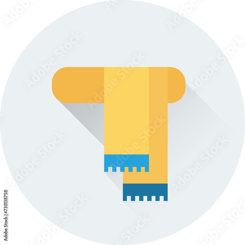 Stole Vector Icon