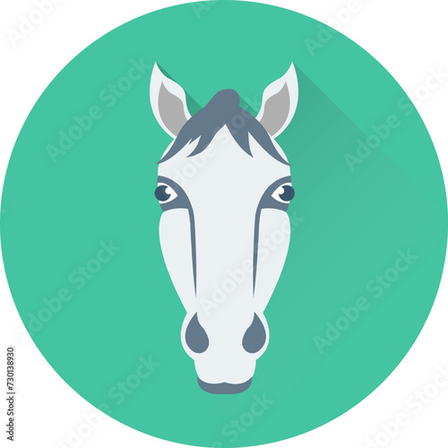 Horse Vector Icon