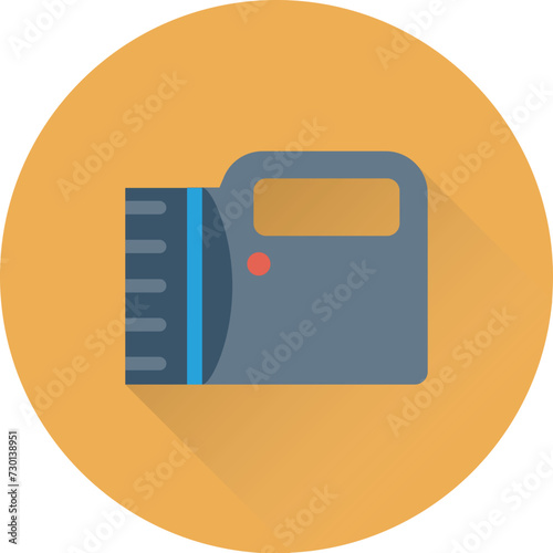Electric Light Vector Icon