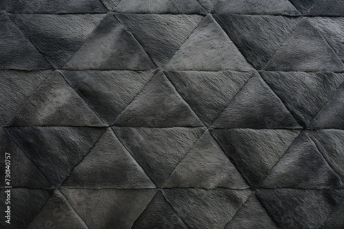 Charcoal paterned carpet texture