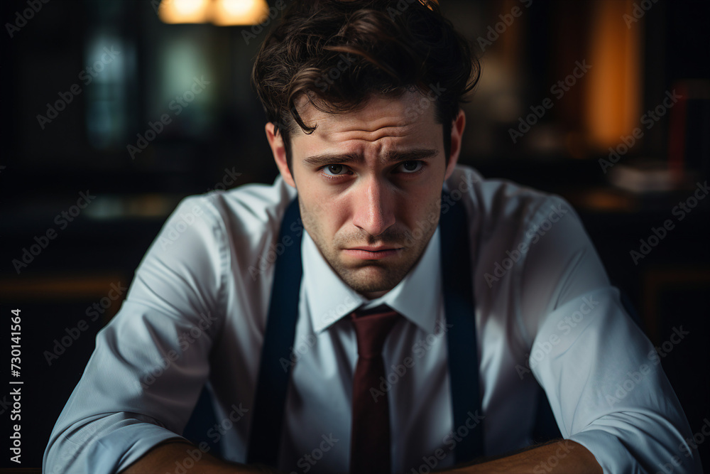 Professional workers at workspace office managers confident successful people Generative AI Professional workers at workspace office managers confident successful people Generative AI