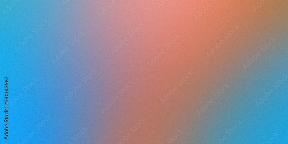 Grainy background blue orange gradient for design, covers, advertising, templates, banners and posters Grainy background blue orange gradient for design, covers, advertising, templates, banners and posters