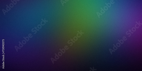 Noisy abstract blue, purple and green gradient background, colorful pattern, design, graphic pastel, digital screen, display template, blurry background for web design