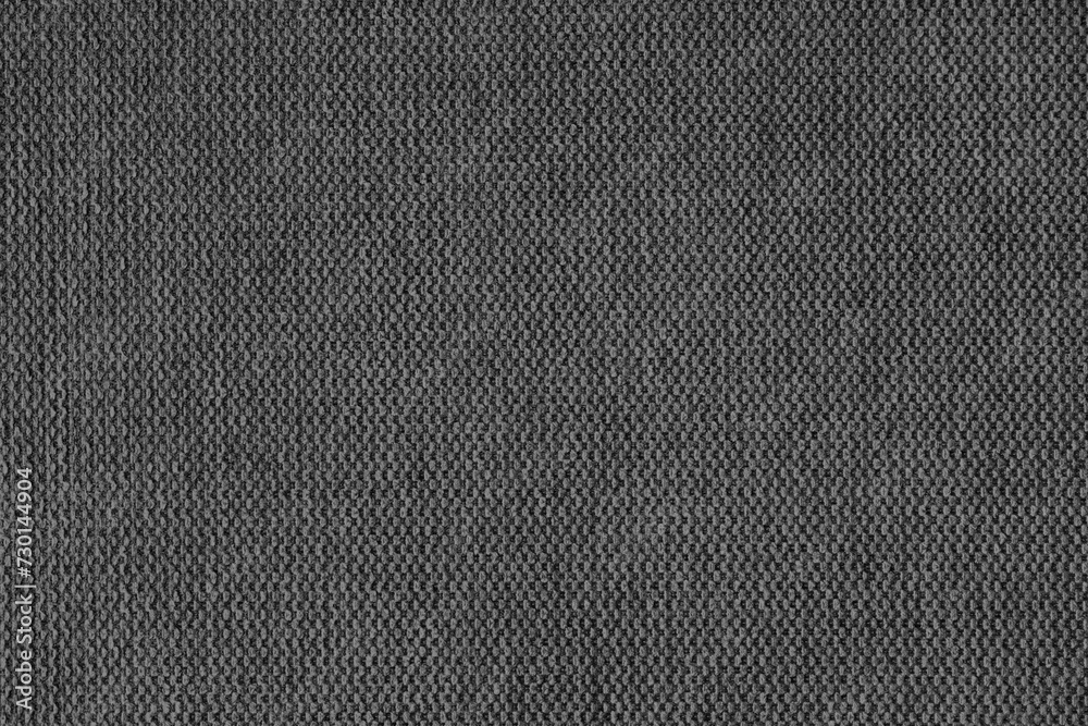 Textile background, black coarse fabric texture, cloth structure close up, jacquard woven upholstery, furniture textile material, wallpaper, backdrop.. Textile background, black coarse fabric texture, cloth structure close up, jacquard woven upholstery, furniture textile material, wallpaper, backdrop..