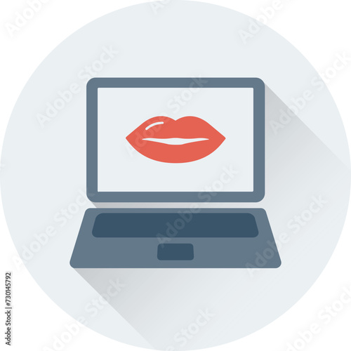 Loving Vector Icon 