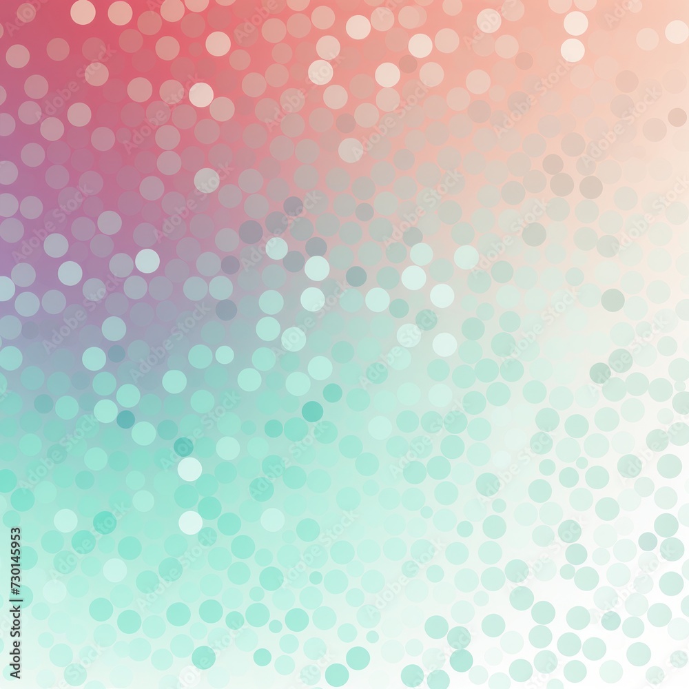 lightseagreen, indianred, mediumvioletred gradient soft pastel dot pattern vector illustration